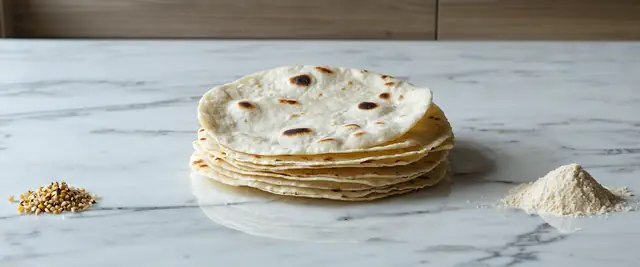 Homemade Corn Tortillas