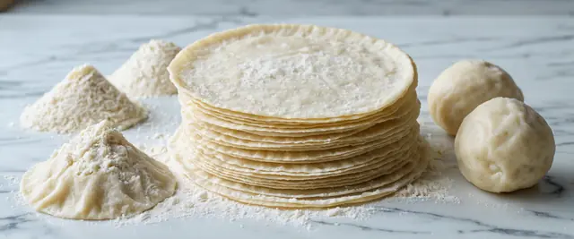 Homemade Dumpling Wrappers
