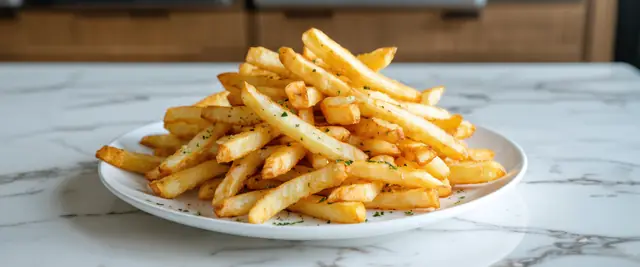 Homemade French Fries