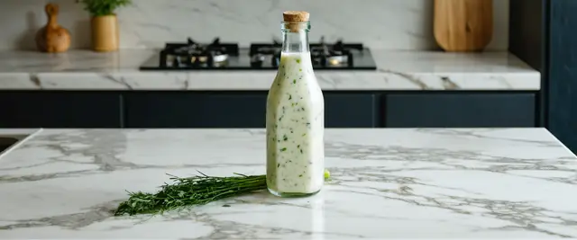 Homemade Garlic Ranch Dressing