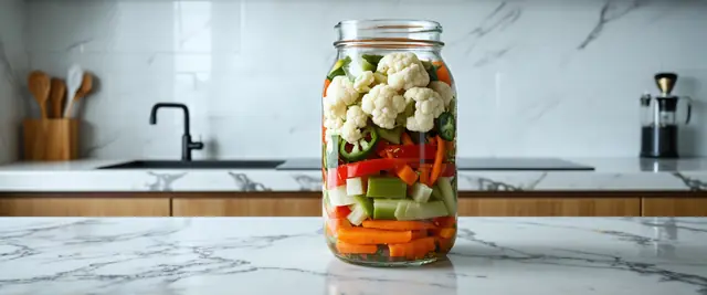 Homemade Giardiniera
