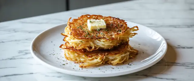 Homemade Hash Browns