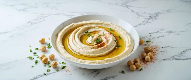 Homemade Hummus