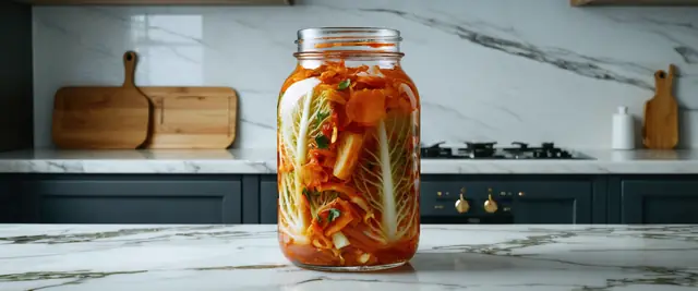 Homemade Kimchi