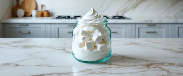 Homemade Marshmallow Fluff