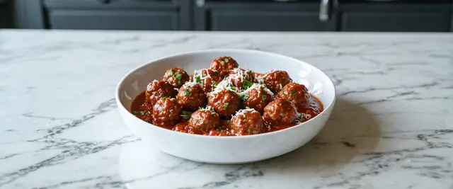 Homemade Mini Meatballs