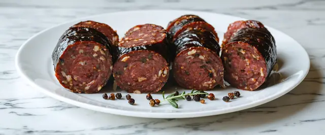 Homemade Morcilla