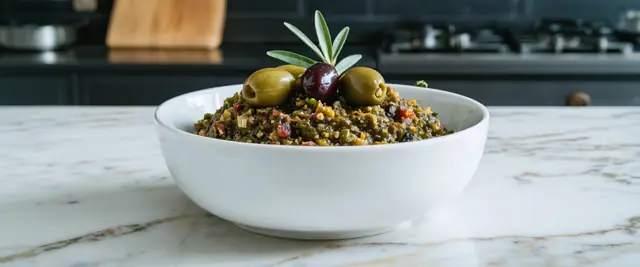 Homemade Olive Tapenade