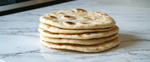 Homemade Pita Bread
