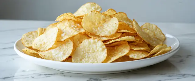 Homemade Potato Chips