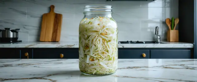 Homemade Sauerkraut