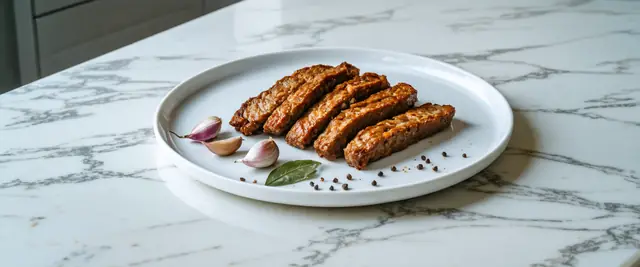 Homemade Seitan