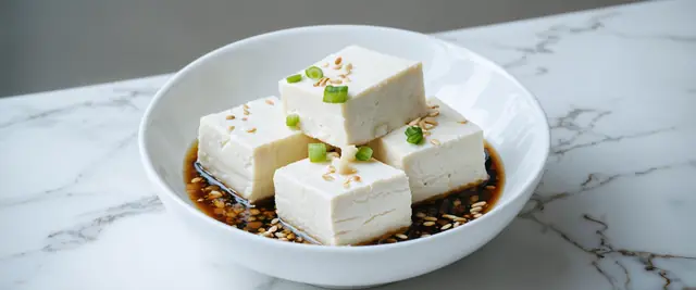 Homemade Soft Tofu