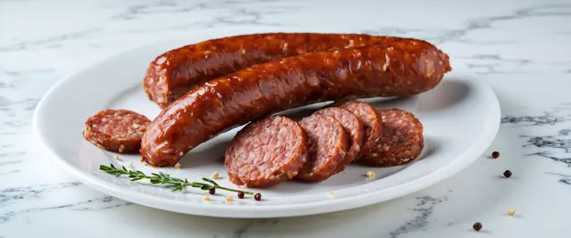 Homemade Sucuk