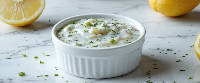 Homemade Tartar Sauce