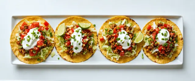 Homemade Tostadas