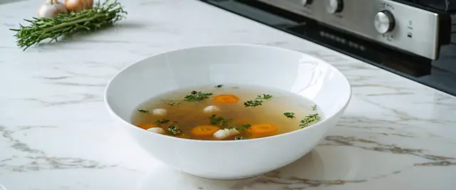 Homemade Vegetable Stock