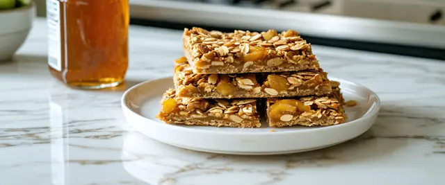 Honey Almond Granola Bars