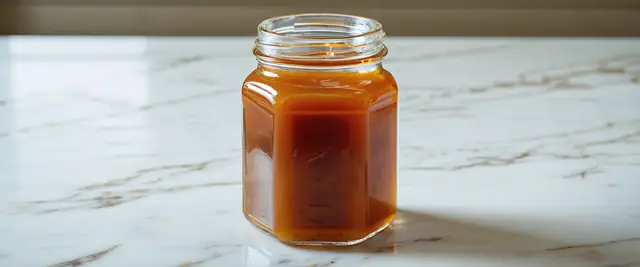 Honey Bourbon Glaze