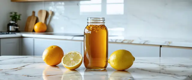 Honey Citrus Syrup