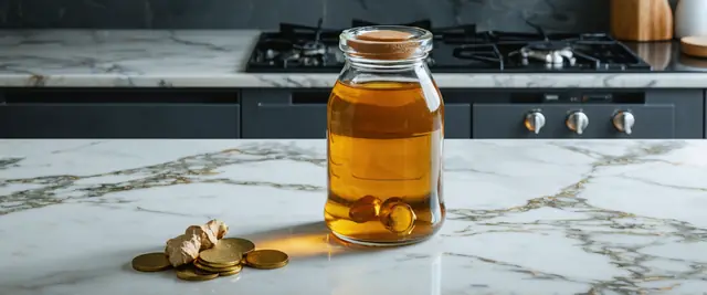 Honey Ginger Syrup