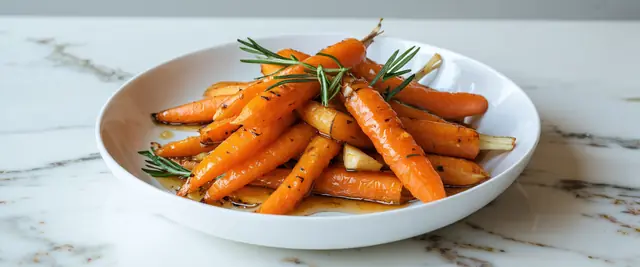 Honey Glazed Carrots and Parsnips