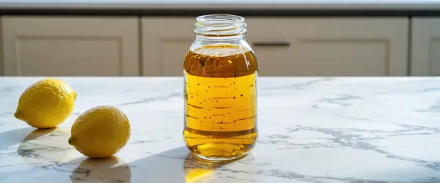 Honey Lemon Syrup