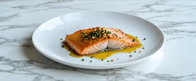 Honey Mustard Glazed Whitefish