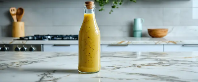 Honey Mustard Poppy Seed Dressing