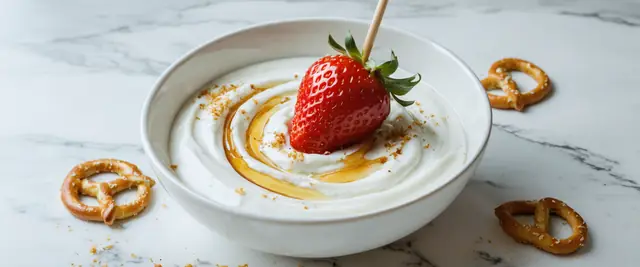 Honey Yogurt Dip
