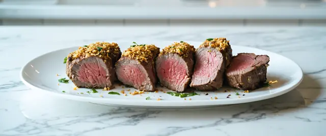 Horseradish-Crusted Beef Tenderloin