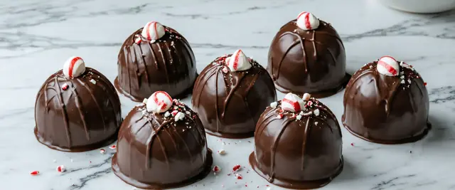 Hot Chocolate Bombs