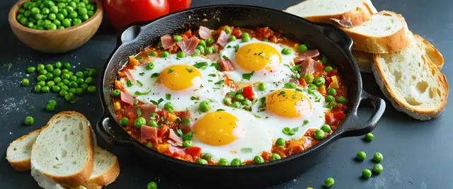 Huevos a la Flamenca