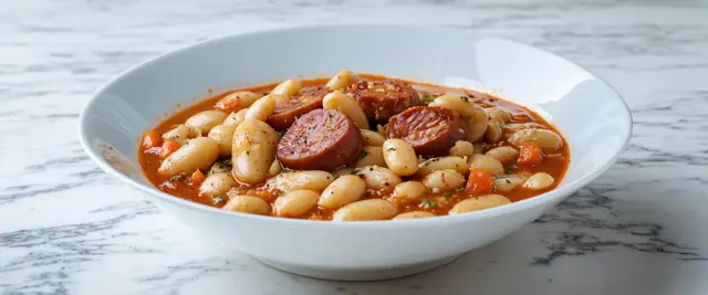 Hungarian Bean Stew (Babfőzelék)