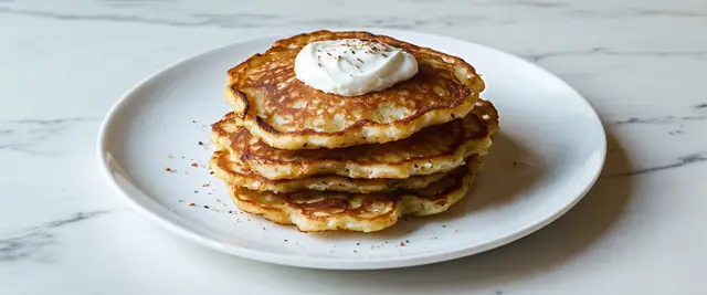 Hungarian Hash Browns (Tócsi)
