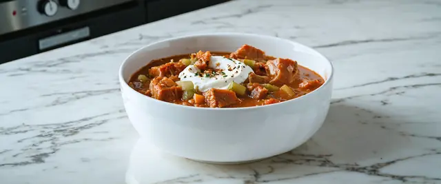 Hungarian Style Tripe (Pacalpörkölt)
