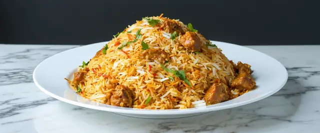 Hyderabadi Biryani