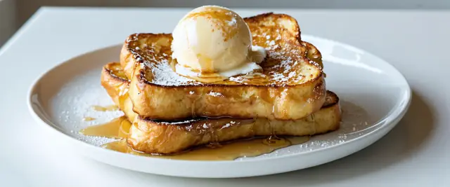 Ice Cream French Toast