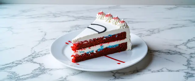 Iced Layer Cake With Heated Rivalry Hockey Theme