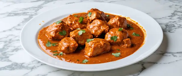 Indian Butter Chicken for Freezing