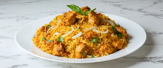 Indian Chicken Biryani