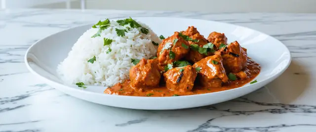 Indian Chicken Tikka Masala