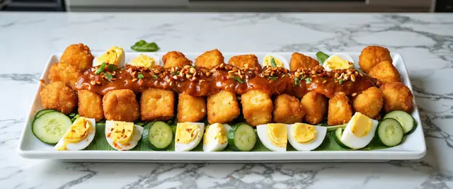 Indian Rojak (Rojak Mamak)