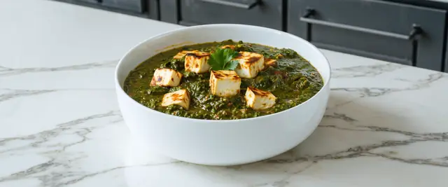 Indian Saag Paneer