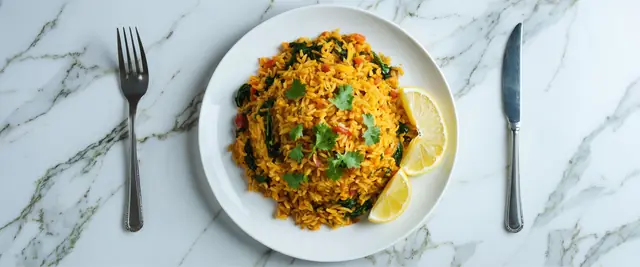 Indian Spiced Lentil and Brown Rice