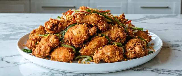 Indian-Style Fried Chicken (Ayam Varuval)