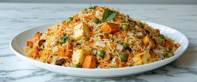 Indian Vegetable Biryani