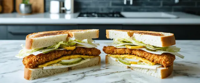 Indiana-Style Pork Tenderloin Sandwich