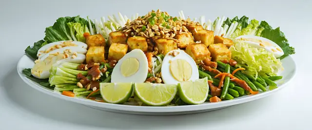 Indonesian Gado-Gado Salad