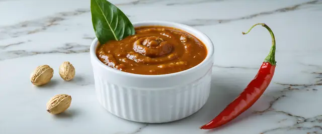Indonesian Peanut Sauce